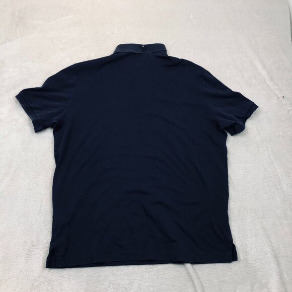 Polo Ralph Lauren Mens Polo Shirt Large Classic Fit Short Sleeve Flesh Pony Logo - Picture 7 of 7